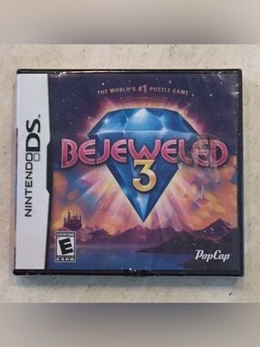 Bejeweled 3 Nintendo DS Game New